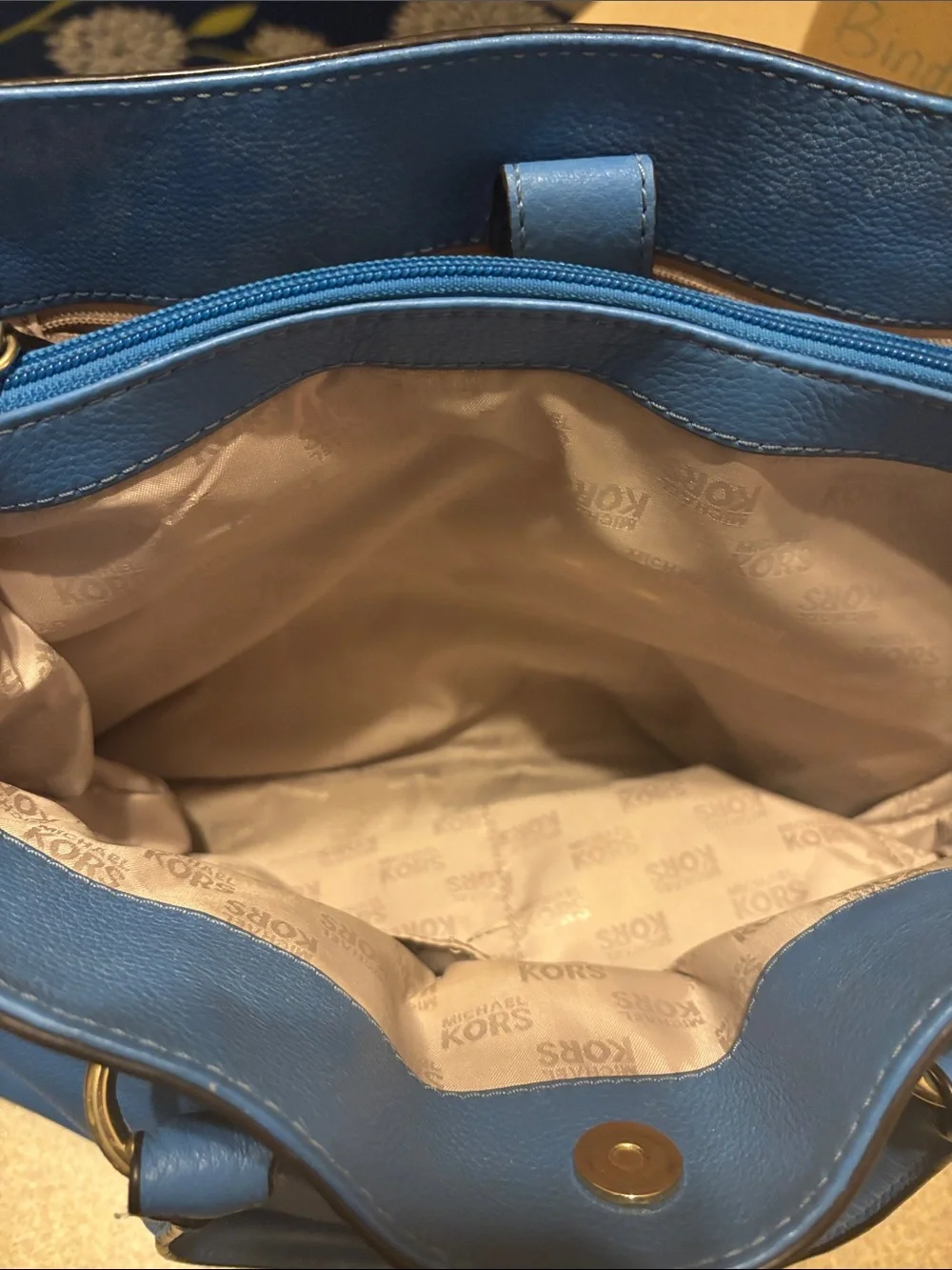 Michael Kors structured michael